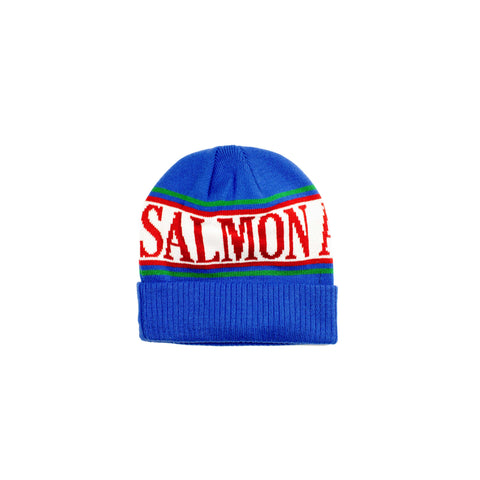 Blue Jaquard Toque