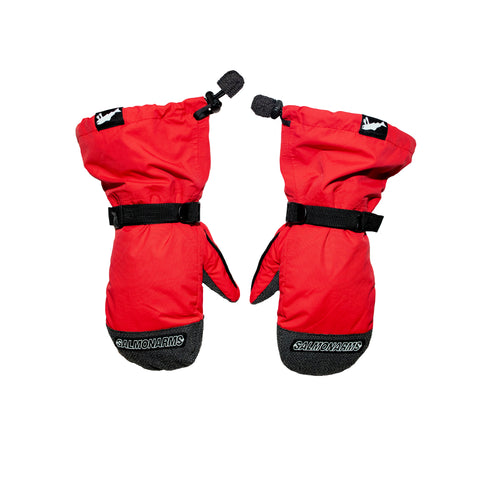Overmitt 2 - Fish Paw Red