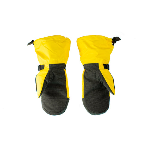 Fish Paw Overmitt 2 Yellow