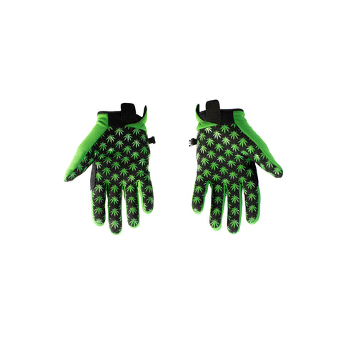 Spring Glove - Green Leaf