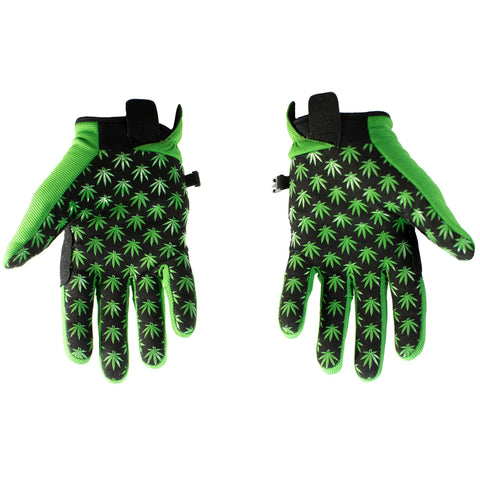 Spring Glove - Green Leaf