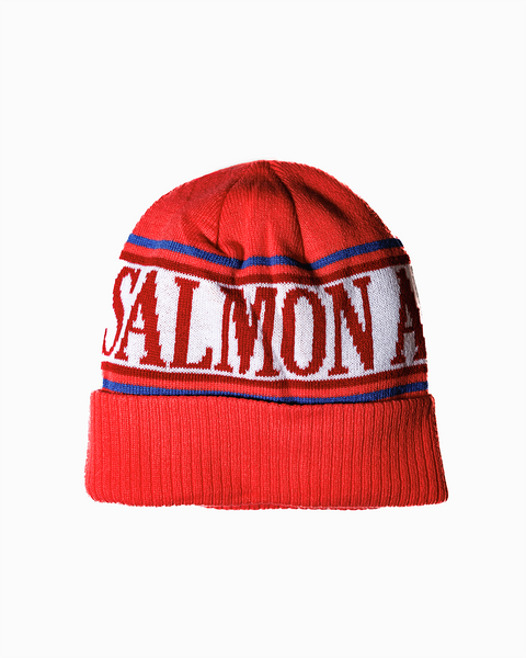 Jaquard toque coral