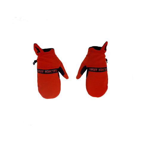 Spring Mitt - Blood Red