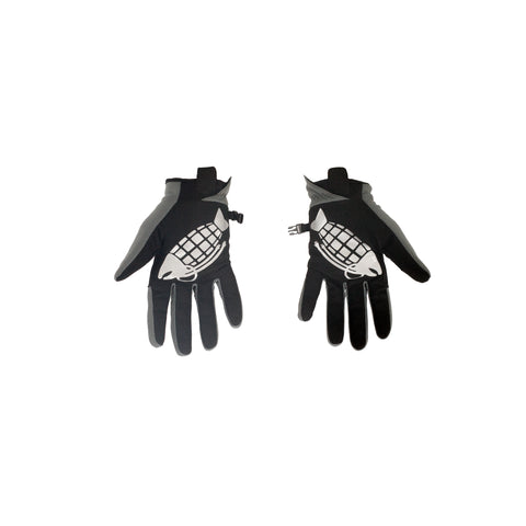 Spring Glove - Grey Reflective