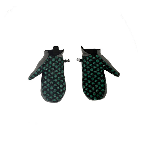 Spring Mitt - Grey Smoke