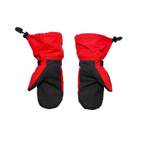 Overmitt 2 - Fish Paw Red