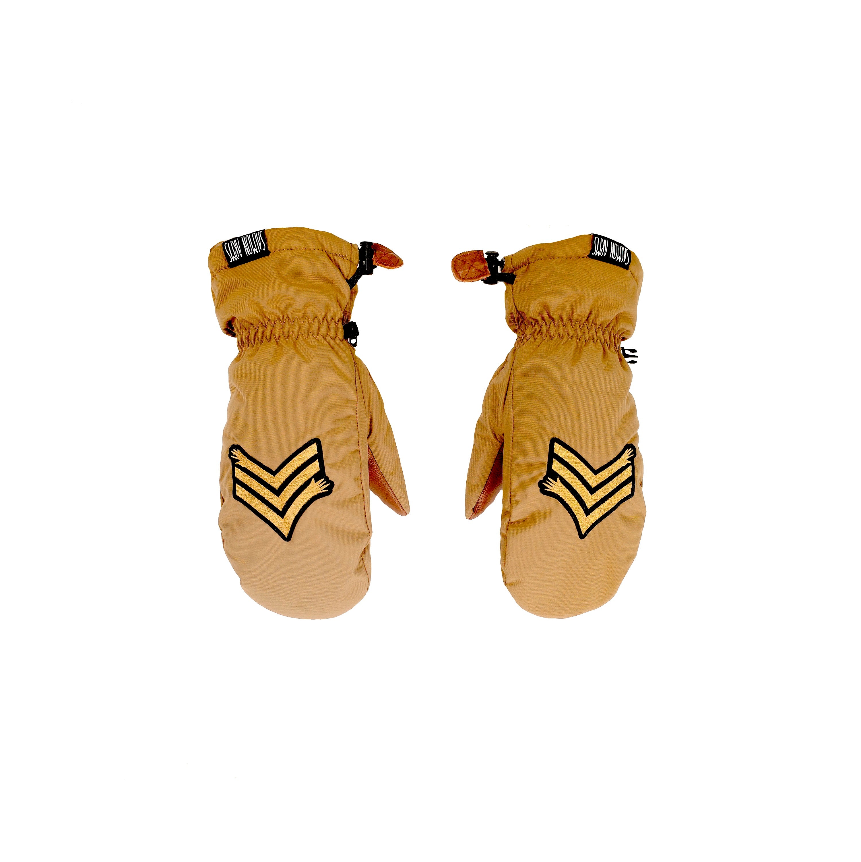 Classic Mitt - SALMON ARMY Tan