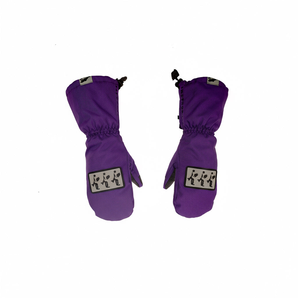 SALMON ARMS RETRO MITT SALMON BEACH Lサイズ Retro mitt - Salmon Beach Purple