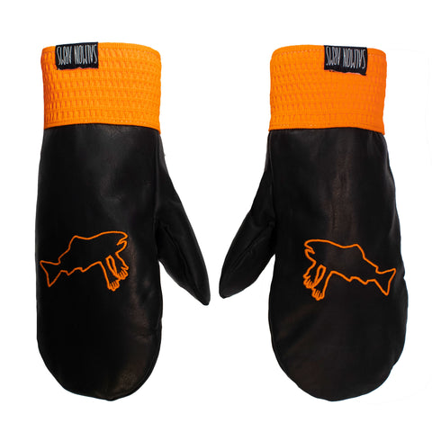 Raber x Arms Orange Mitt