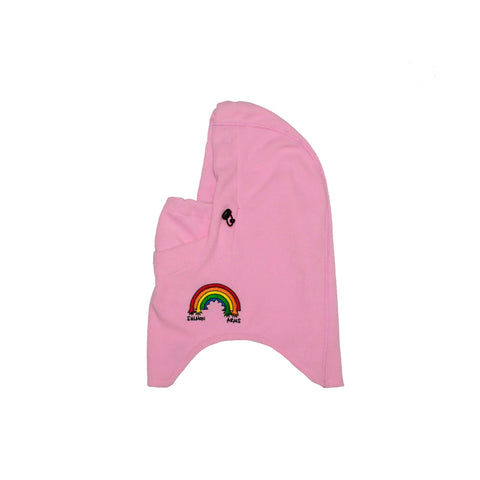 Rainbow - Pink Hood