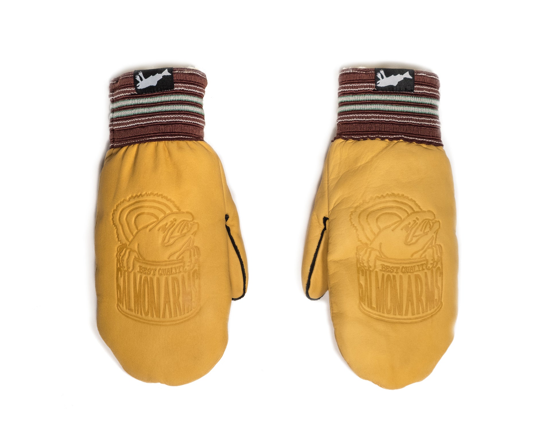 Raber x Arms Brown Mitt